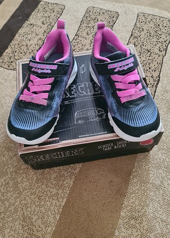 ORJİNAL SKECHERS IŞIKLI AYAKKABI