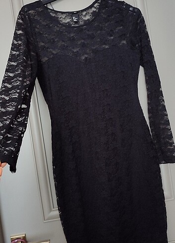 H&M marka gece elbisesi 