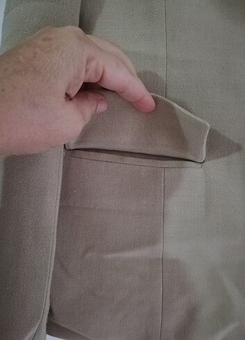 xl Beden camel Renk Ceket