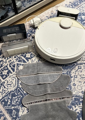 Mi Beyaz Akıllı Robot Süpürge - Görsel 6