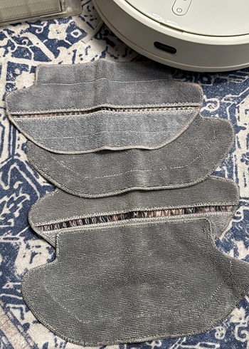 Mi Beyaz Akıllı Robot Süpürge - Görsel 4