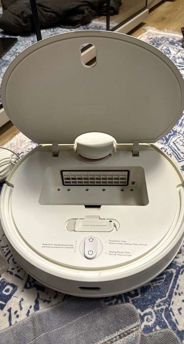 Mi Beyaz Akıllı Robot Süpürge - Görsel 2