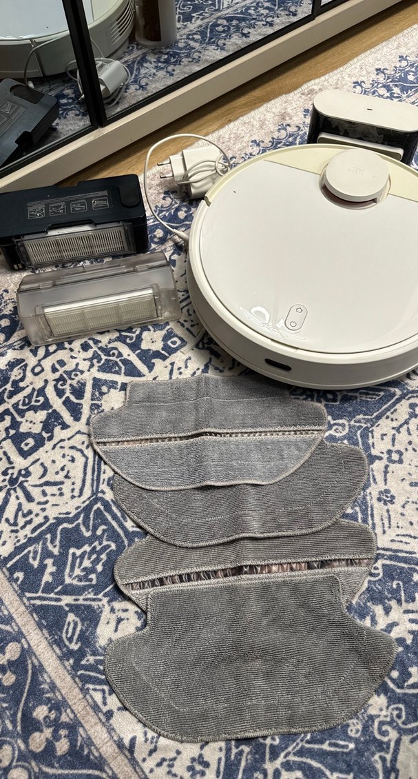 Mi Beyaz Akıllı Robot Süpürge - Görsel 5