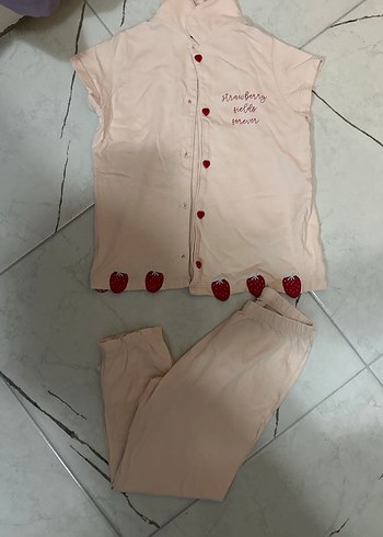 kız çocuk Pijaması - Görsel 2