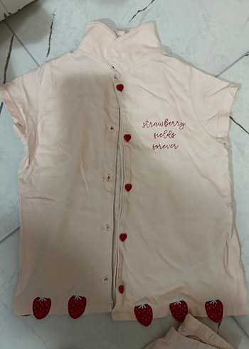 kız çocuk Pijaması - Görsel 4