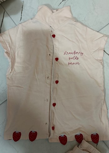 kız çocuk Pijaması - Görsel 3