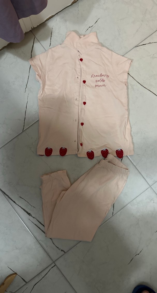 kız çocuk Pijaması - Görsel 2