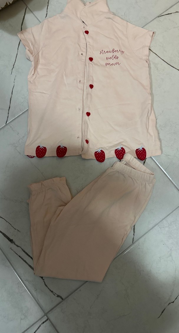 kız çocuk Pijaması - Görsel 5