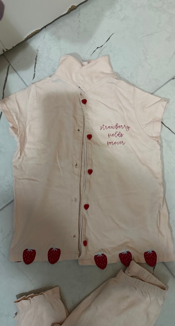 kız çocuk Pijaması - Görsel 4