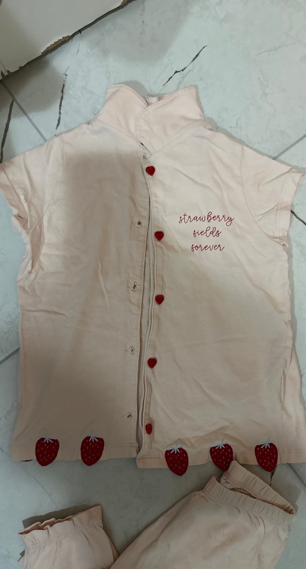 kız çocuk Pijaması - Görsel 3