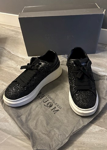 Mcqueen Simli spor ayakkabı - Görsel 5