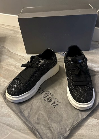 Mcqueen Simli spor ayakkabı - Görsel 11