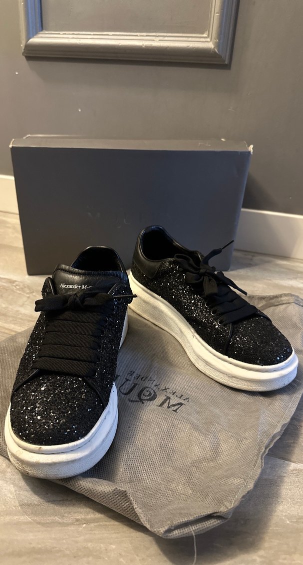 Mcqueen Simli spor ayakkabı - Görsel 3