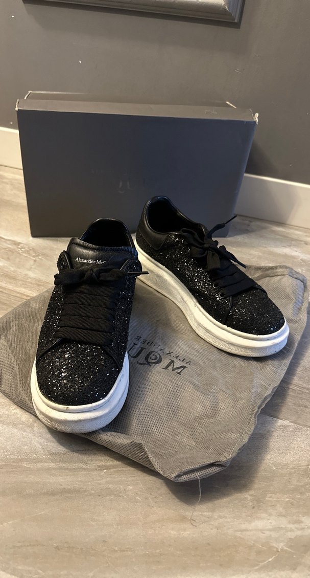 Mcqueen Simli spor ayakkabı - Görsel 4