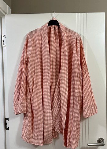 Pembe Normcore kimono