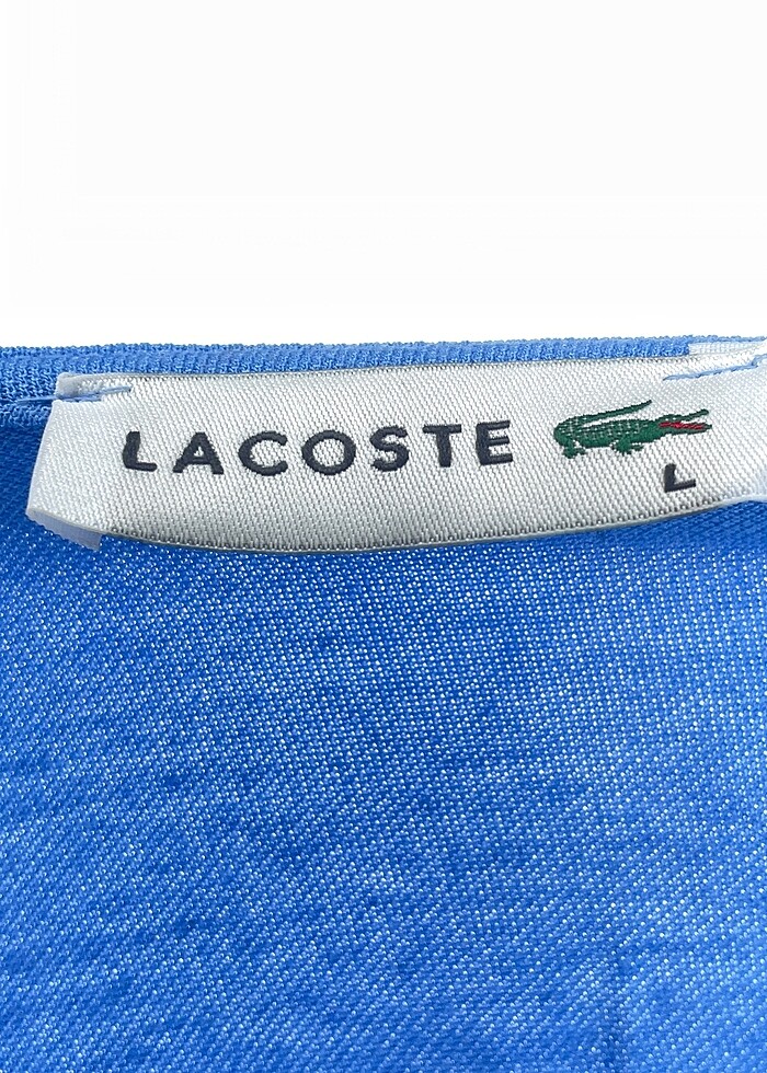 Lacoste T-shirt %70 İndirimli. - Görsel 4