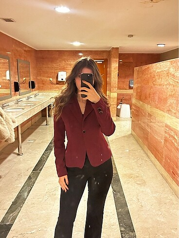 Sense Belden oturan blazer ceket