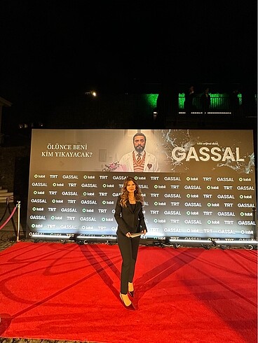 Adil Işık Alt üst blazer takım