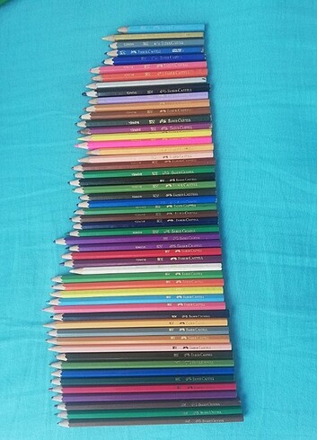 Faber Castell boya kalemleri