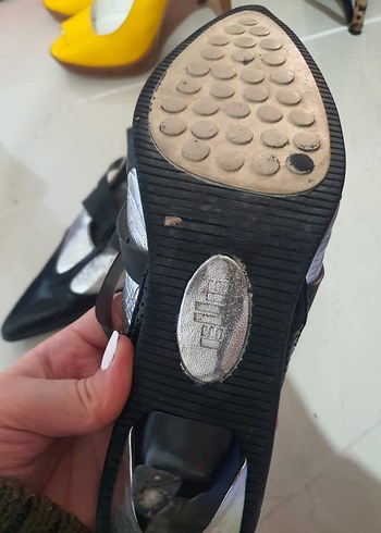 elle vintage hakiki deri - Görsel 3