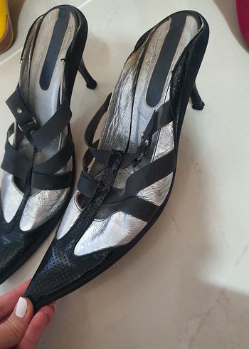 elle vintage hakiki deri - Görsel 2