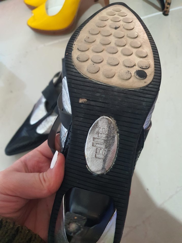 elle vintage hakiki deri - Görsel 3