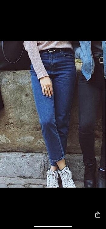 Zara mom jeans