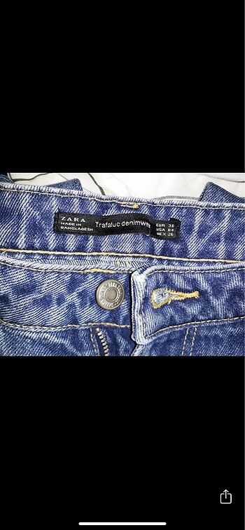 36 Beden Zara mom jeans
