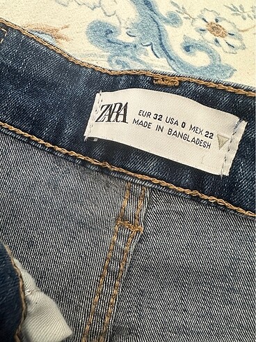 32 Beden Zara kot pantolon
