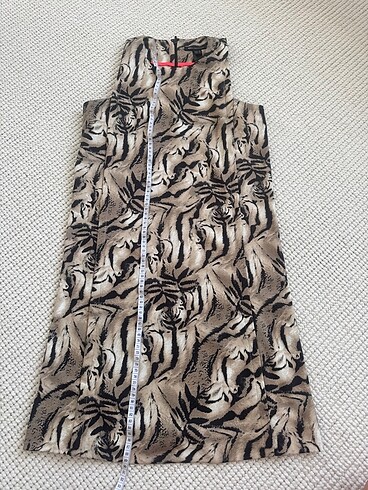 Mango Mango leopar elbise