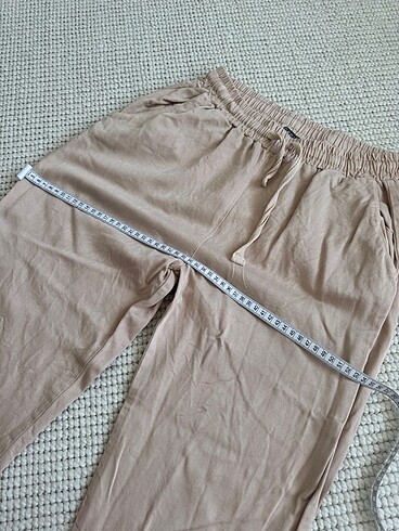 Keten pantolon - Görsel 2