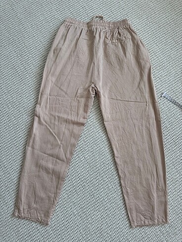 Keten pantolon - Görsel 4