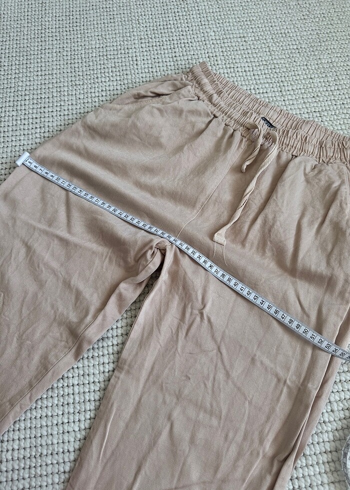 Keten pantolon - Görsel 3