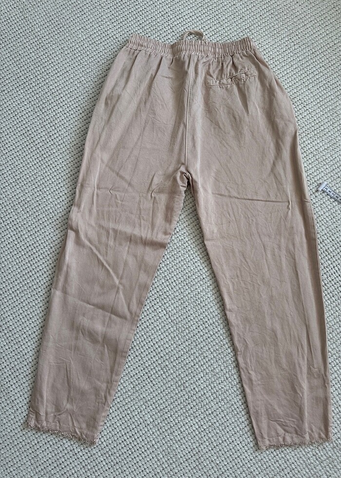 Keten pantolon - Görsel 4