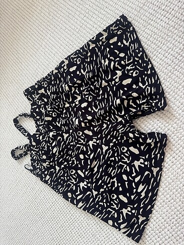 Siyah zebra desen