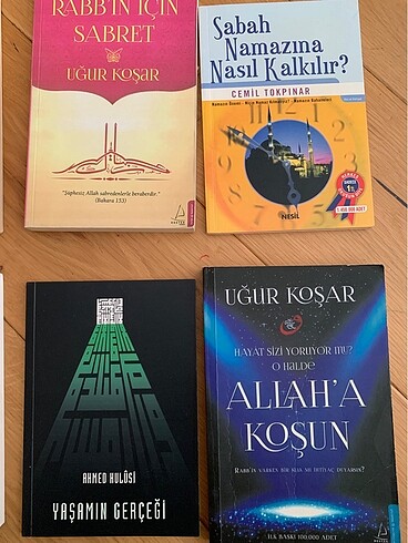  Beden Dini kitaplar