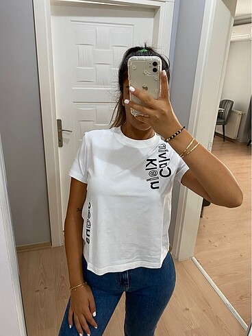 Calvin Klein Calvin klein beyaz tshirt