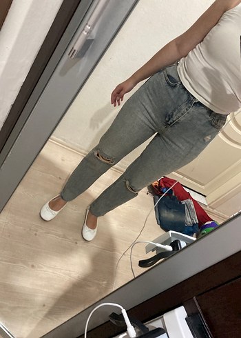 Jeans Kadın Denim Pantolon