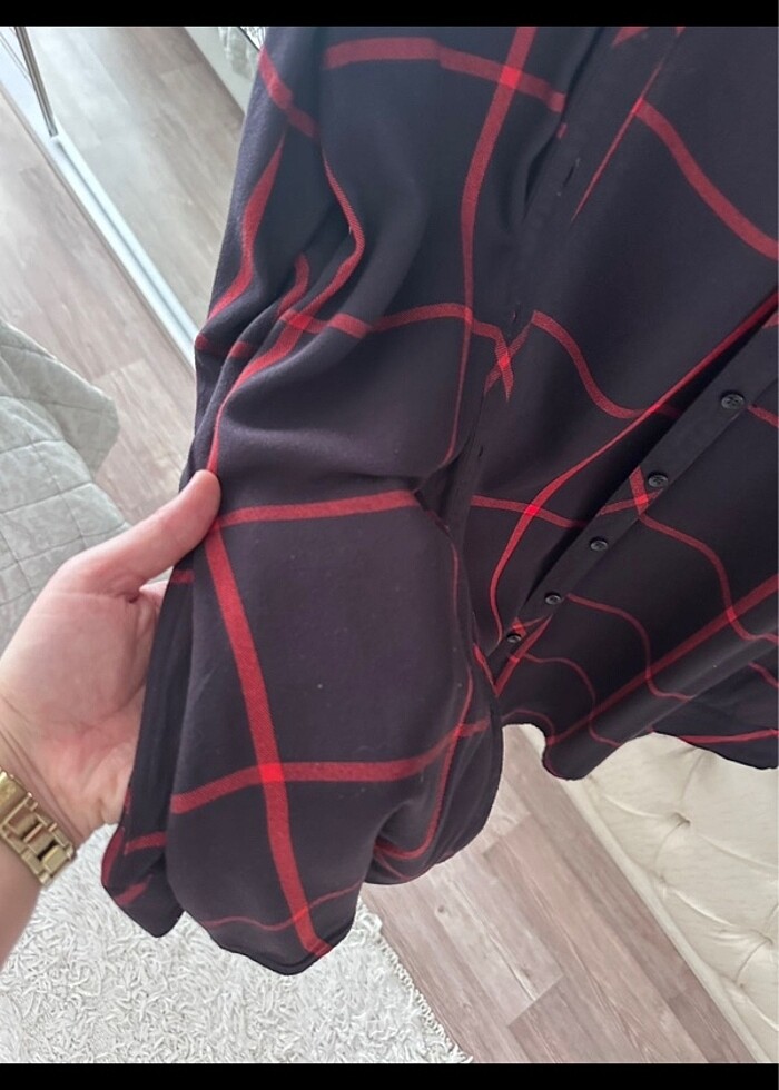 Viskon gömlek - Görsel 2