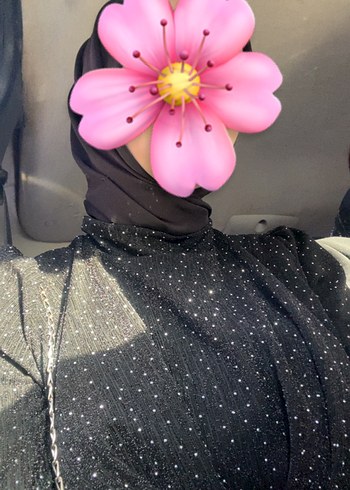 Pullu balık tesettür elbise - Görsel 2