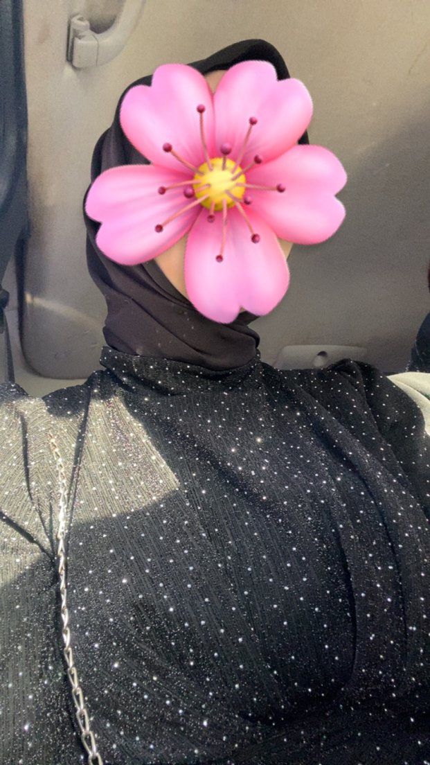 Pullu balık tesettür elbise - Görsel 2