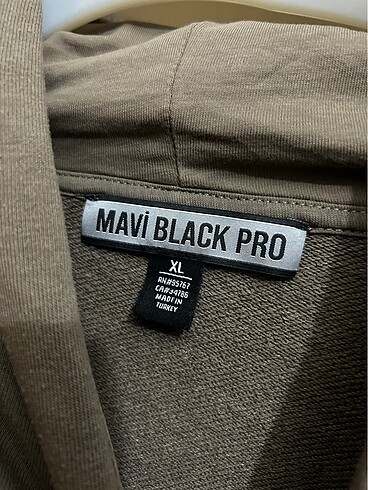 xl Beden mavi sweat