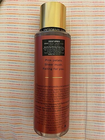 Victoria Secret Romantic Vücut Spreyi
