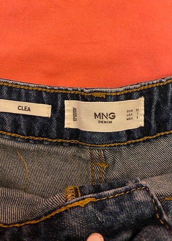 32 Beden Mango jean şort