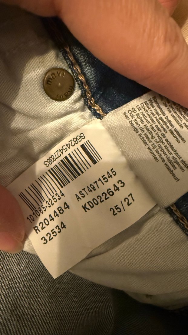 Mavi Midi Boy Kadın Kot Pantolon - Görsel 4