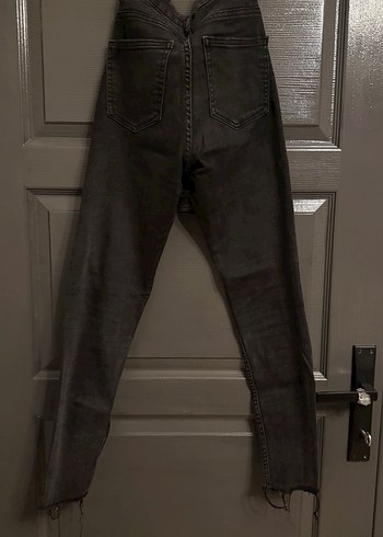 Kadın Siyah Skinny Jean - Görsel 2