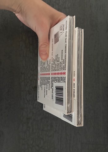 Yıldız Tilbe Şarkıları Koleksiyon CD - Görsel 5