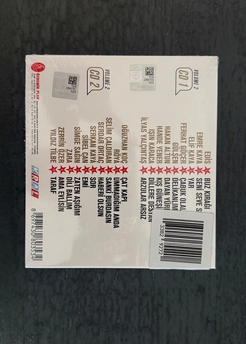 Yıldız Tilbe Şarkıları Koleksiyon CD - Görsel 2