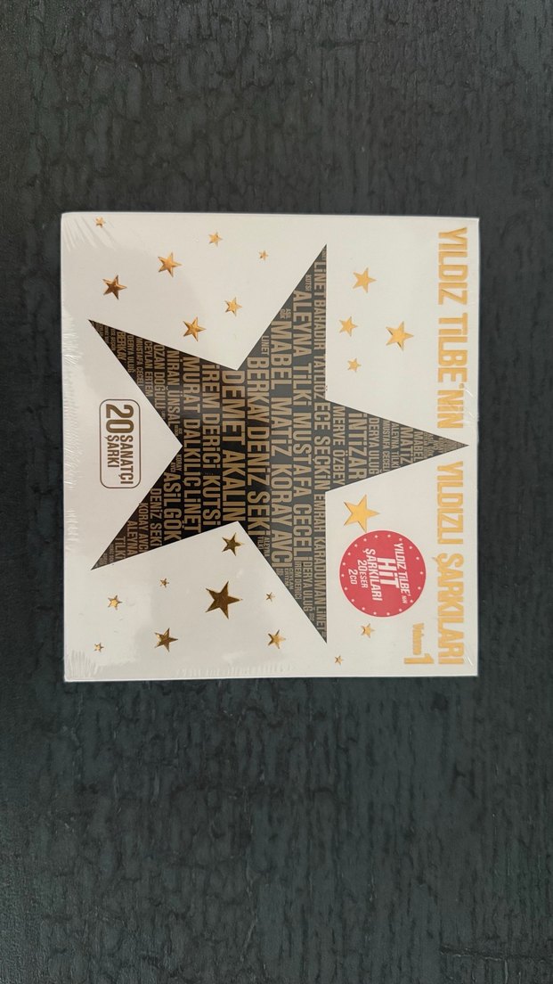 Yıldız Tilbe Şarkıları Koleksiyon CD - Görsel 3