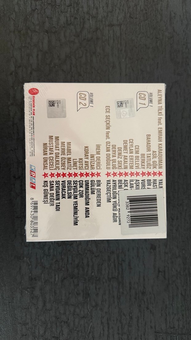 Yıldız Tilbe Şarkıları Koleksiyon CD - Görsel 4